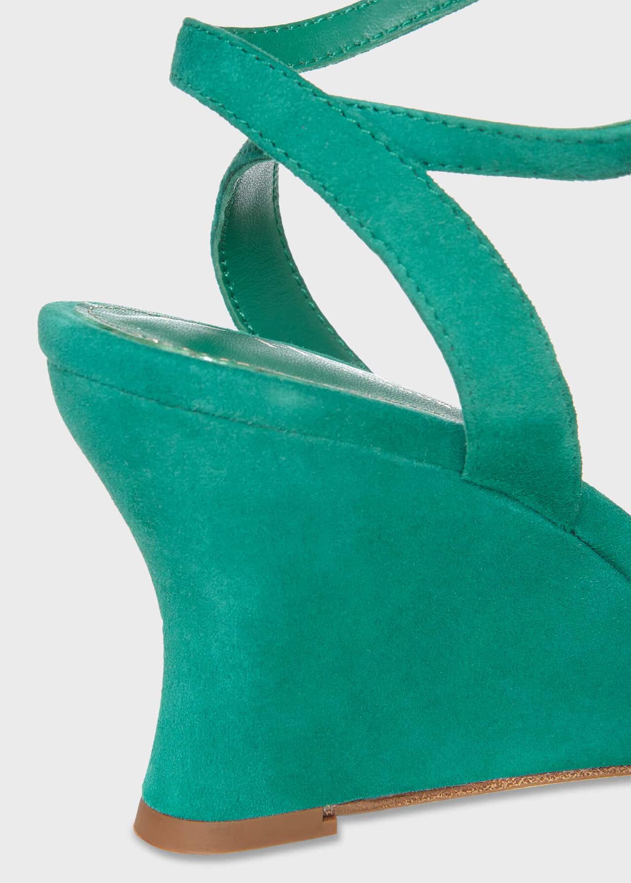 Cordelia Wedge, Meadow Green, hi-res