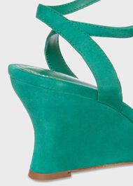 Cordelia Wedge, Meadow Green, hi-res