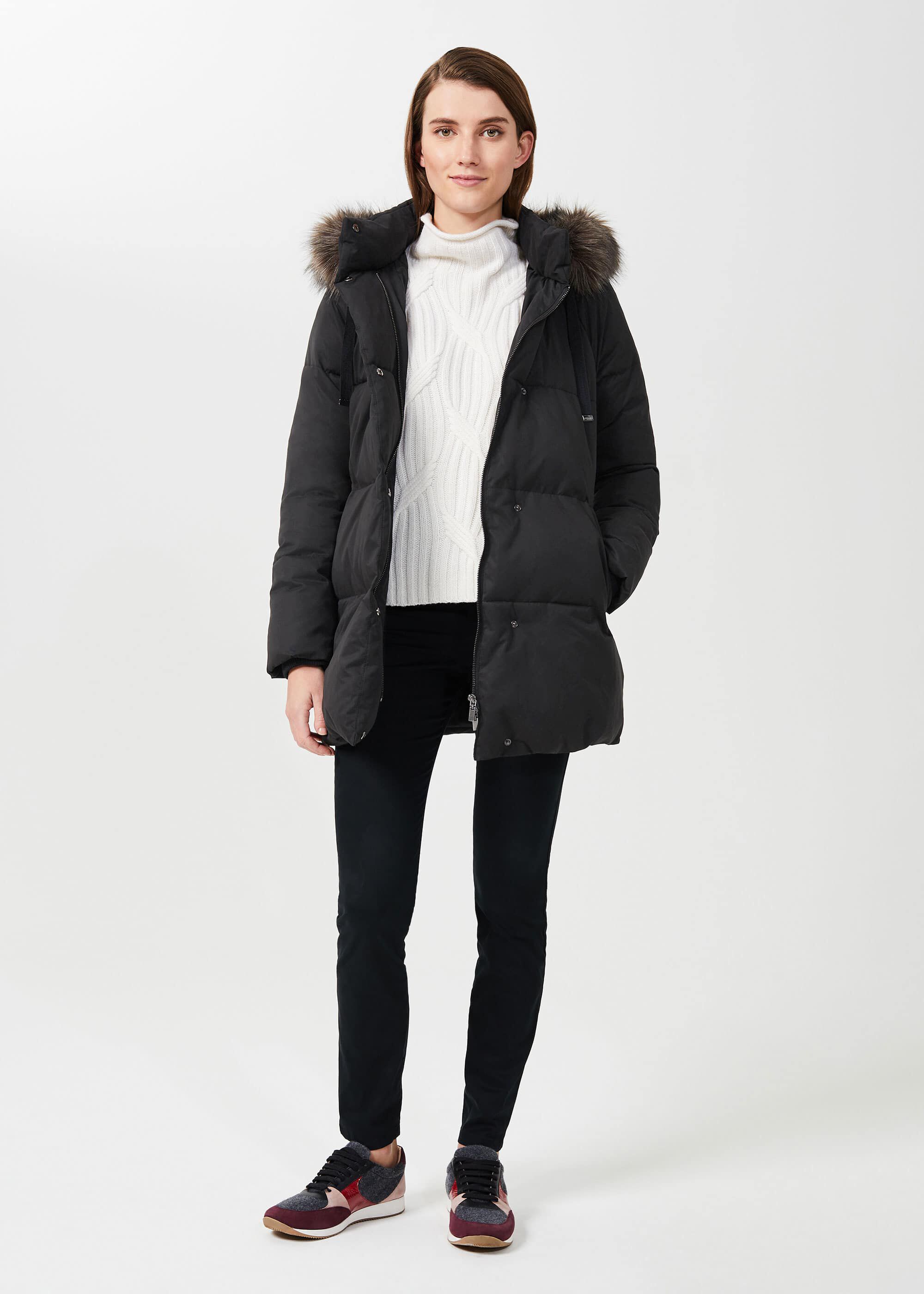 Hobbs puffa deals coat