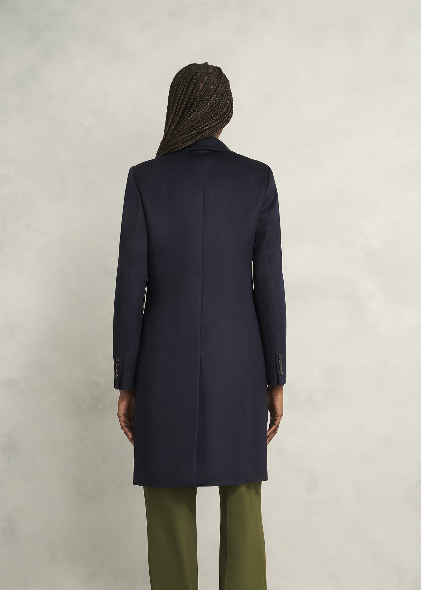 Cavendish Wool Coat | Hobbs UK |