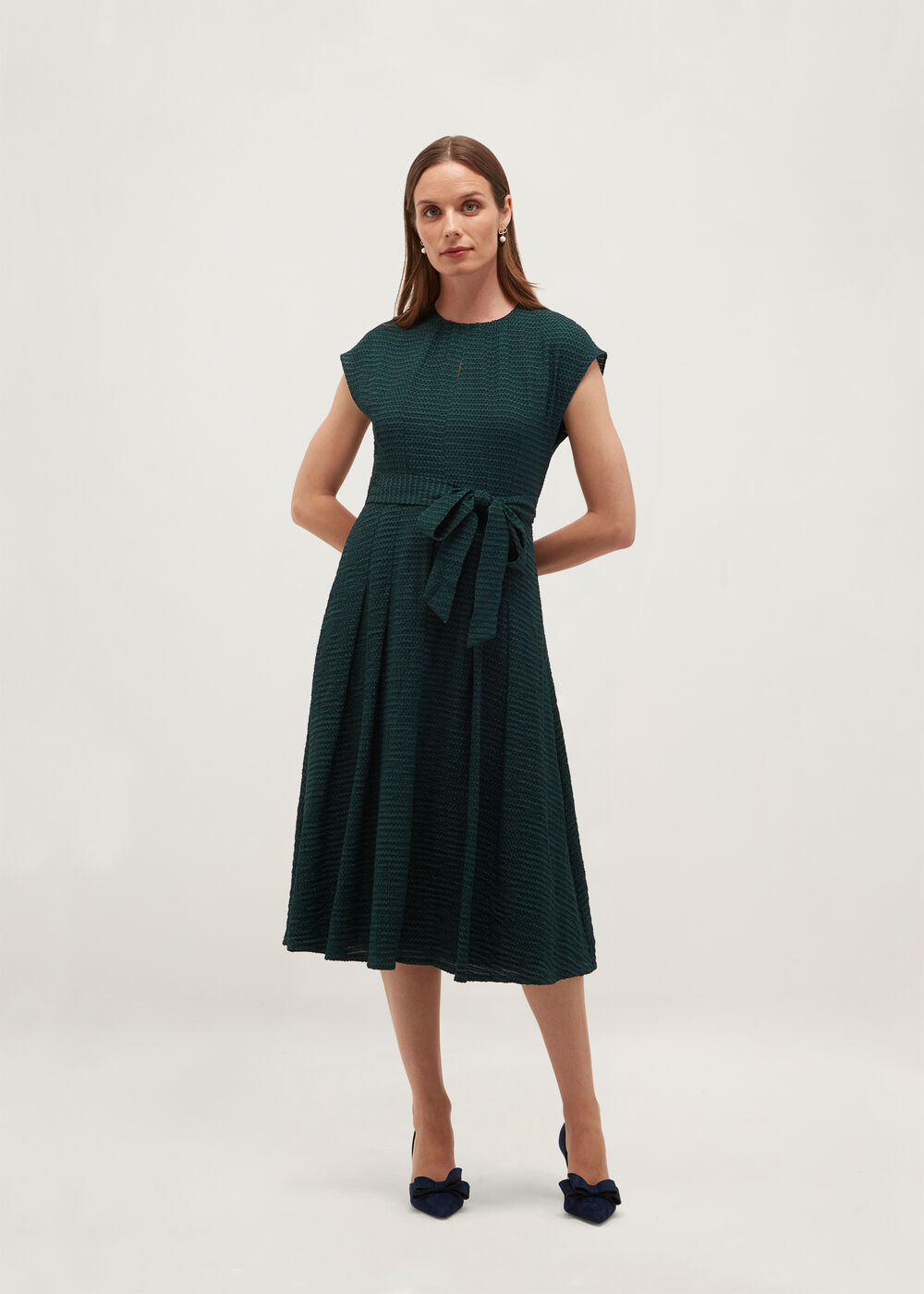 Vivienne Textured Dress