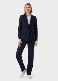 Martina Blazer, Navy, hi-res