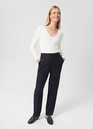 Dora Trousers, True Navy, hi-res