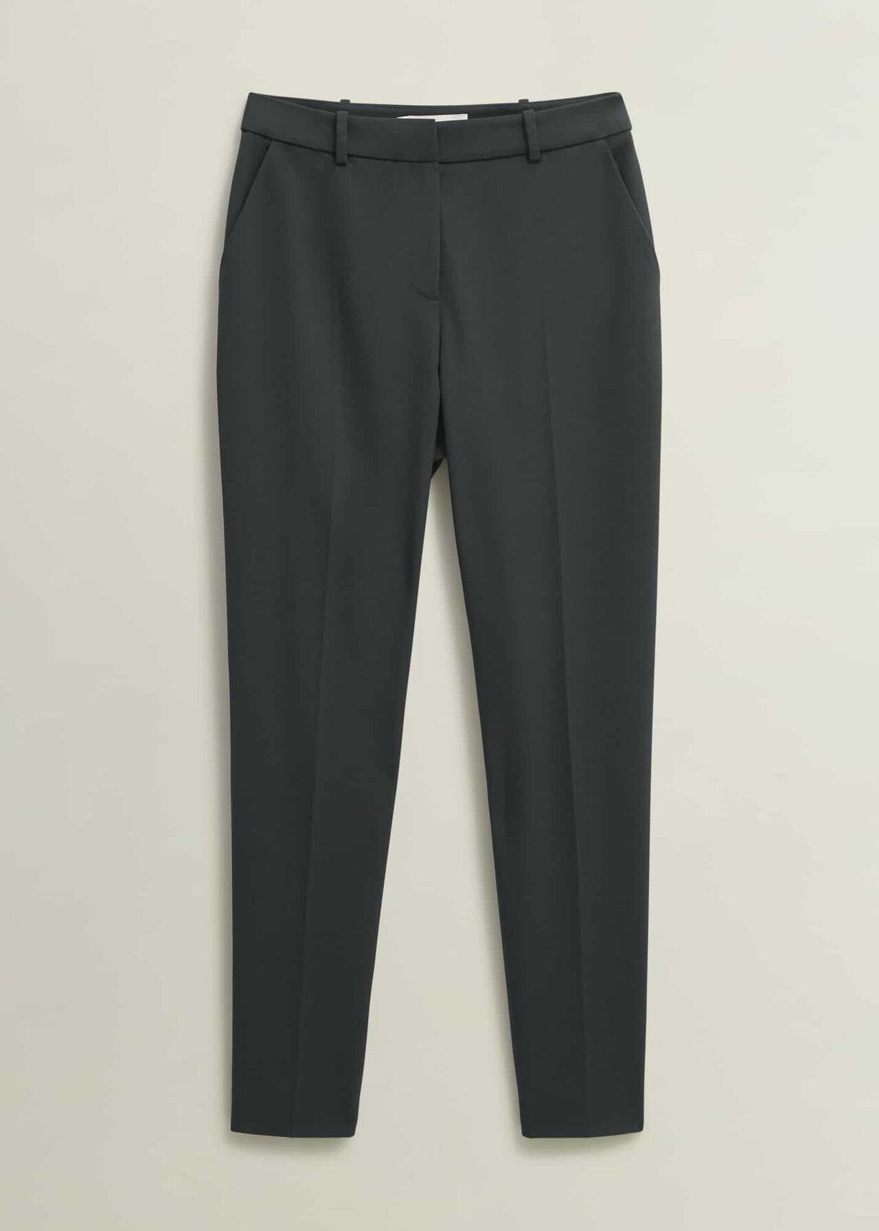 Linda Tapered Trousers, Deep Pine Green, hi-res
