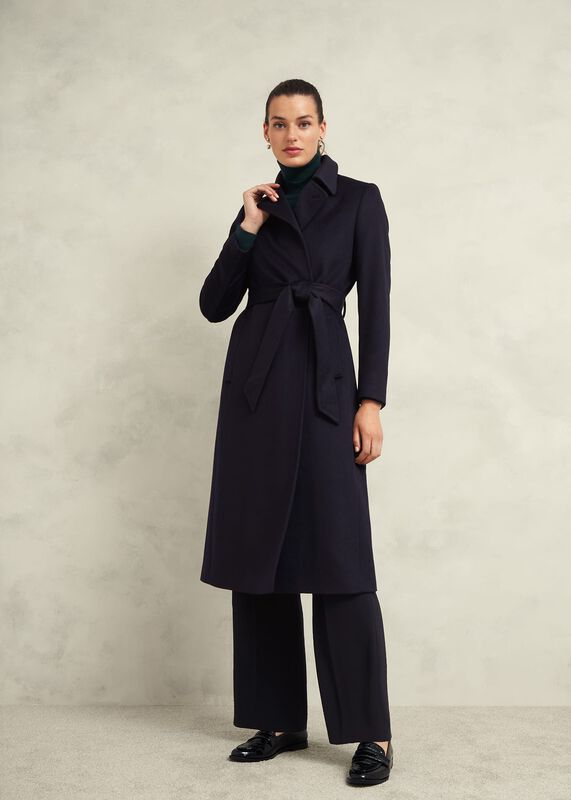 Petite Livia Wool Coat