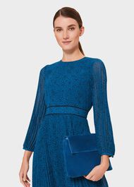 Cheltenham Clutch, Kingfisher Blue, hi-res