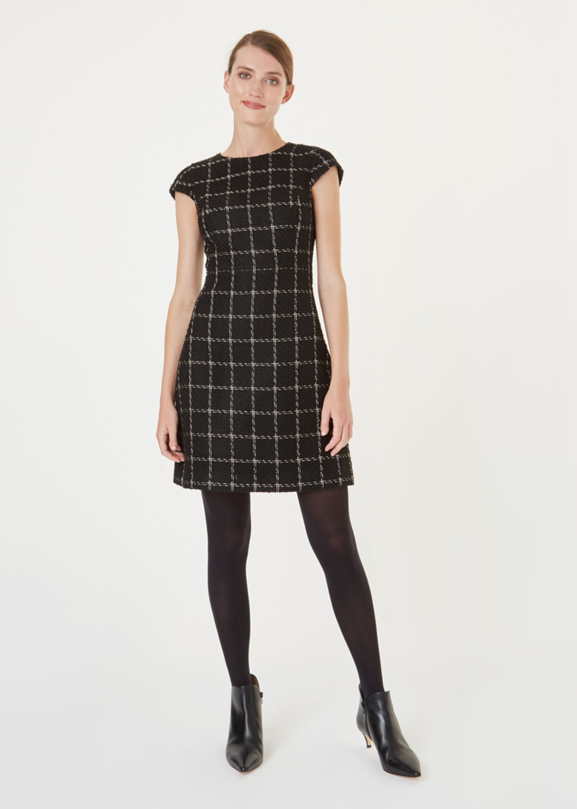 hobbs tweed dress