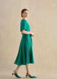 Barrington Dress, Meadow Green, hi-res