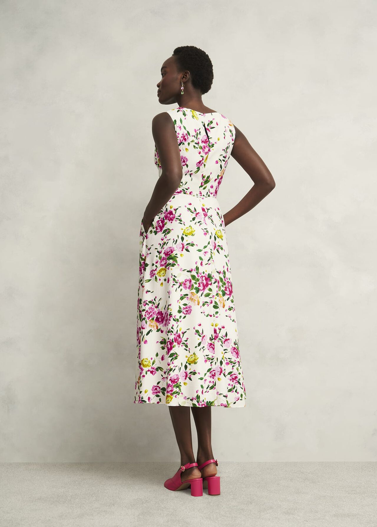 Hobbs Carly Linen Dress Hobbs Carly Linen Dress