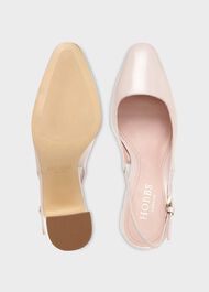 Lily Slingback, Dusky Pink, hi-res