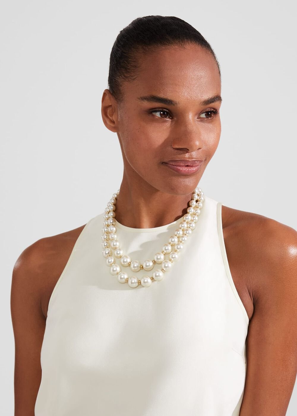 Sandra Necklace, Gold, hi-res