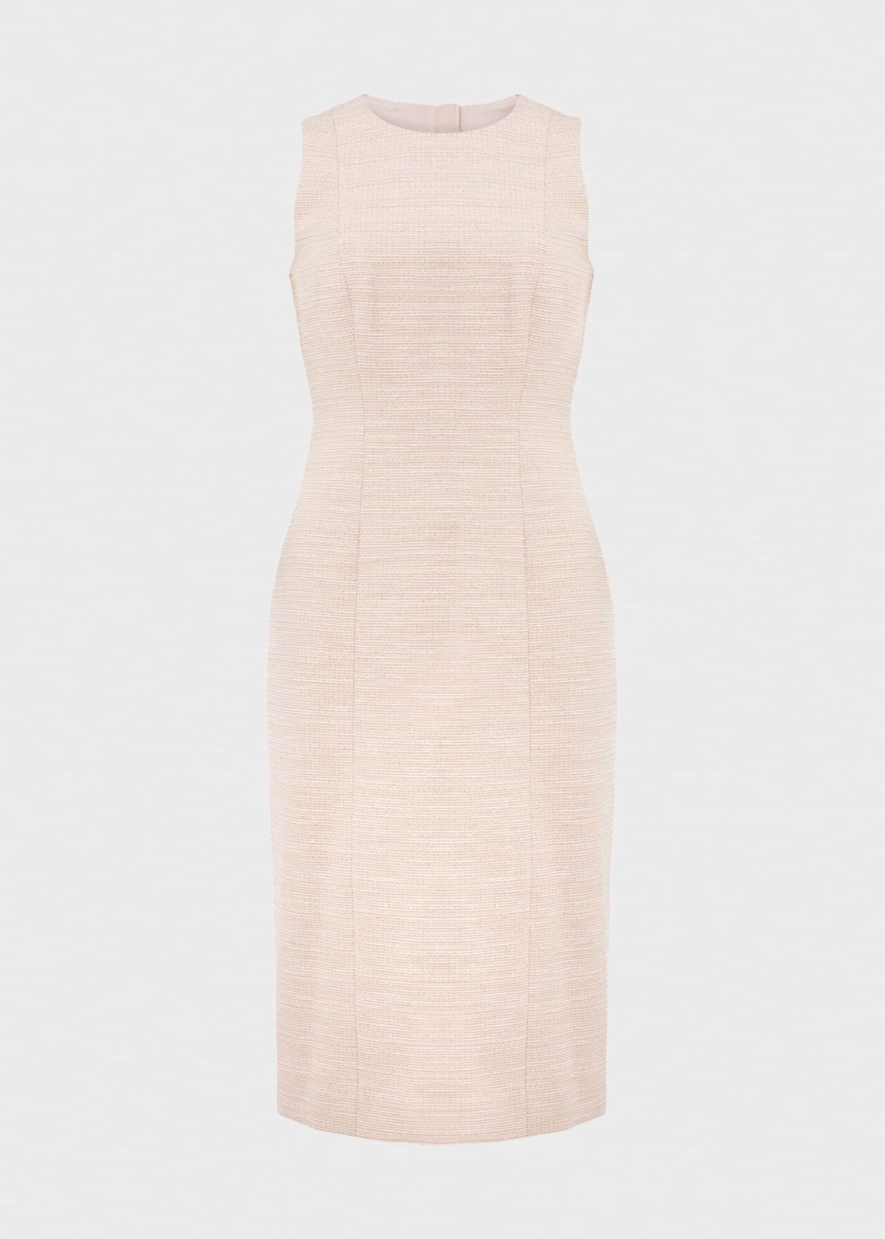 Amelie Shift Dress, Oyster, hi-res