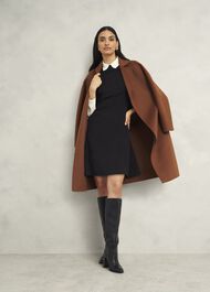 Knoll Dress, Black, hi-res