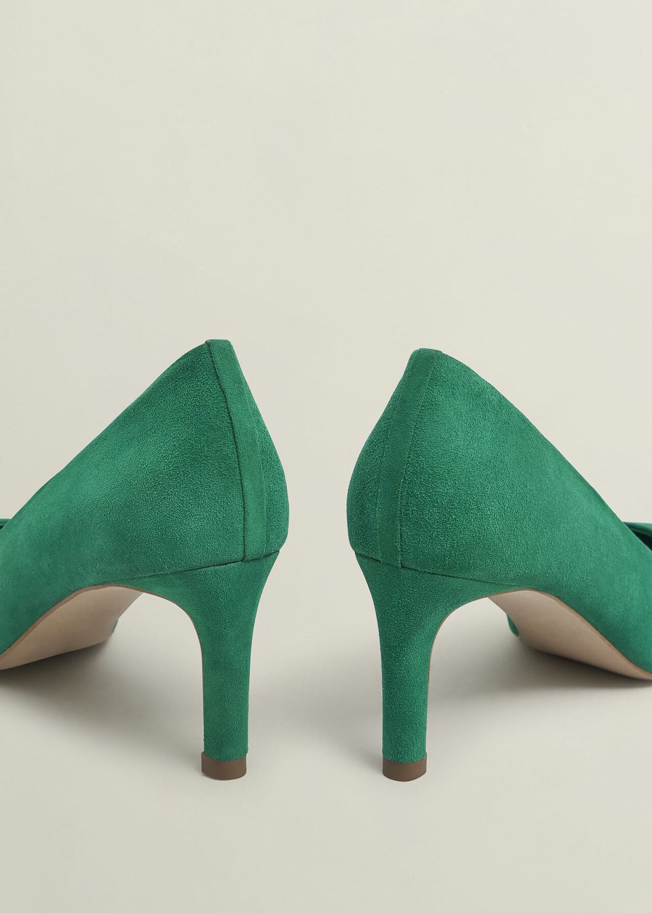 Lizzie Pumps, Amethyst Green, hi-res