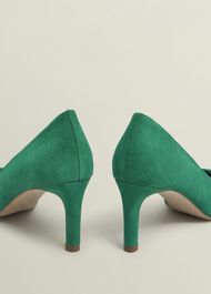 Lizzie Pumps, Amethyst Green, hi-res