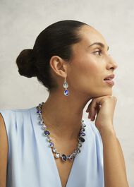 Indira Necklace, Blue Gold, hi-res