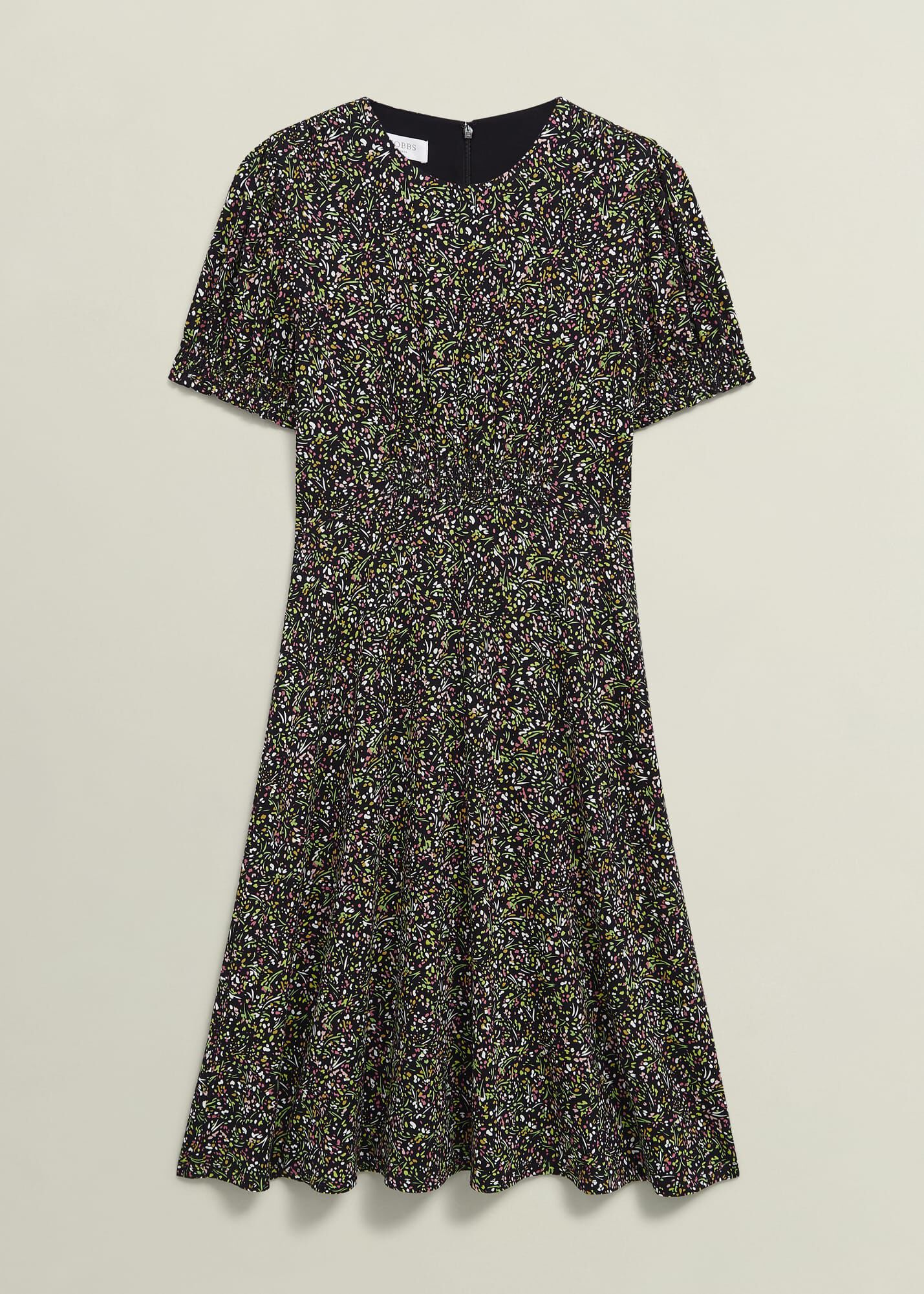 【関税なし】HOBBS ホッブス rima 花柄 ジャージー ドレス プチ Rima Jersey Dress | Hobbs US |