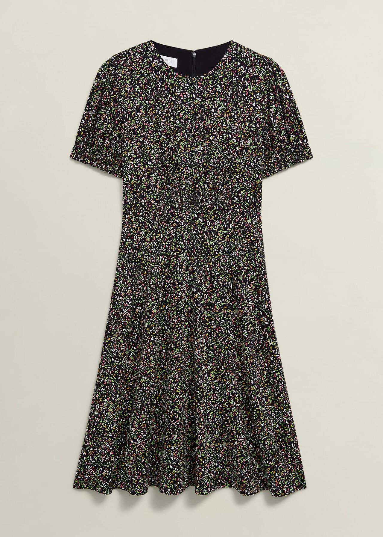 Rima Jersey Dress, Multi, hi-res
