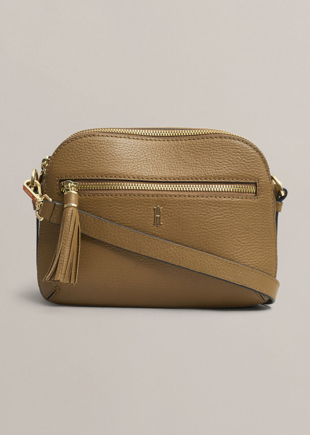 Carlton Crossbody Bag, Tan, hi-res