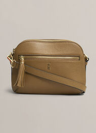 Carlton Crossbody Bag, Tan, hi-res