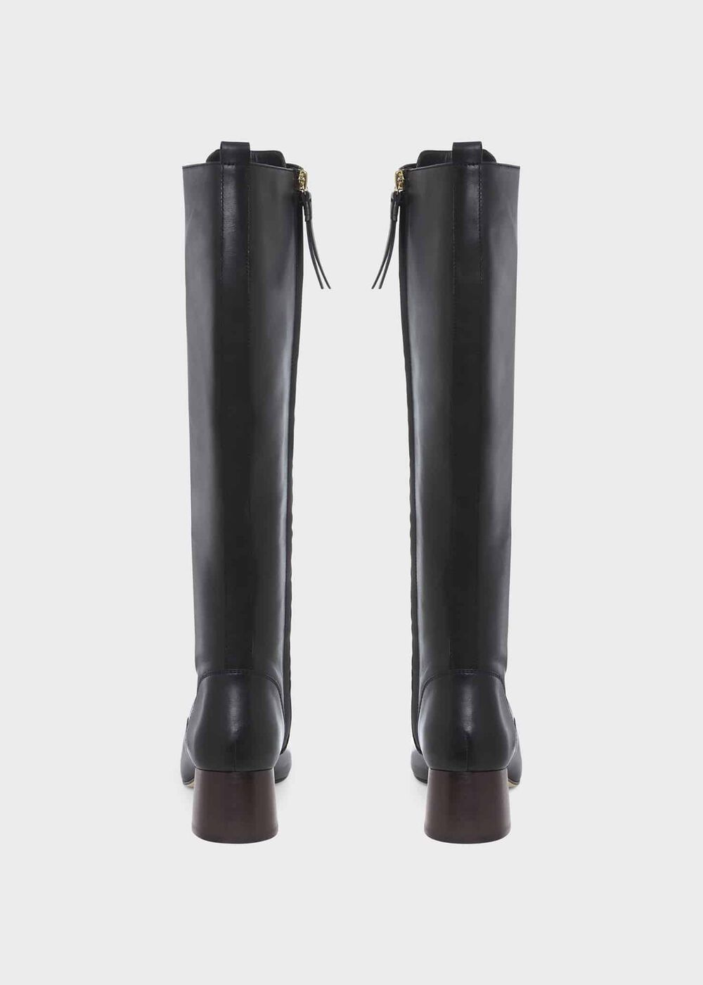 Issy Knee Boot, Black, hi-res