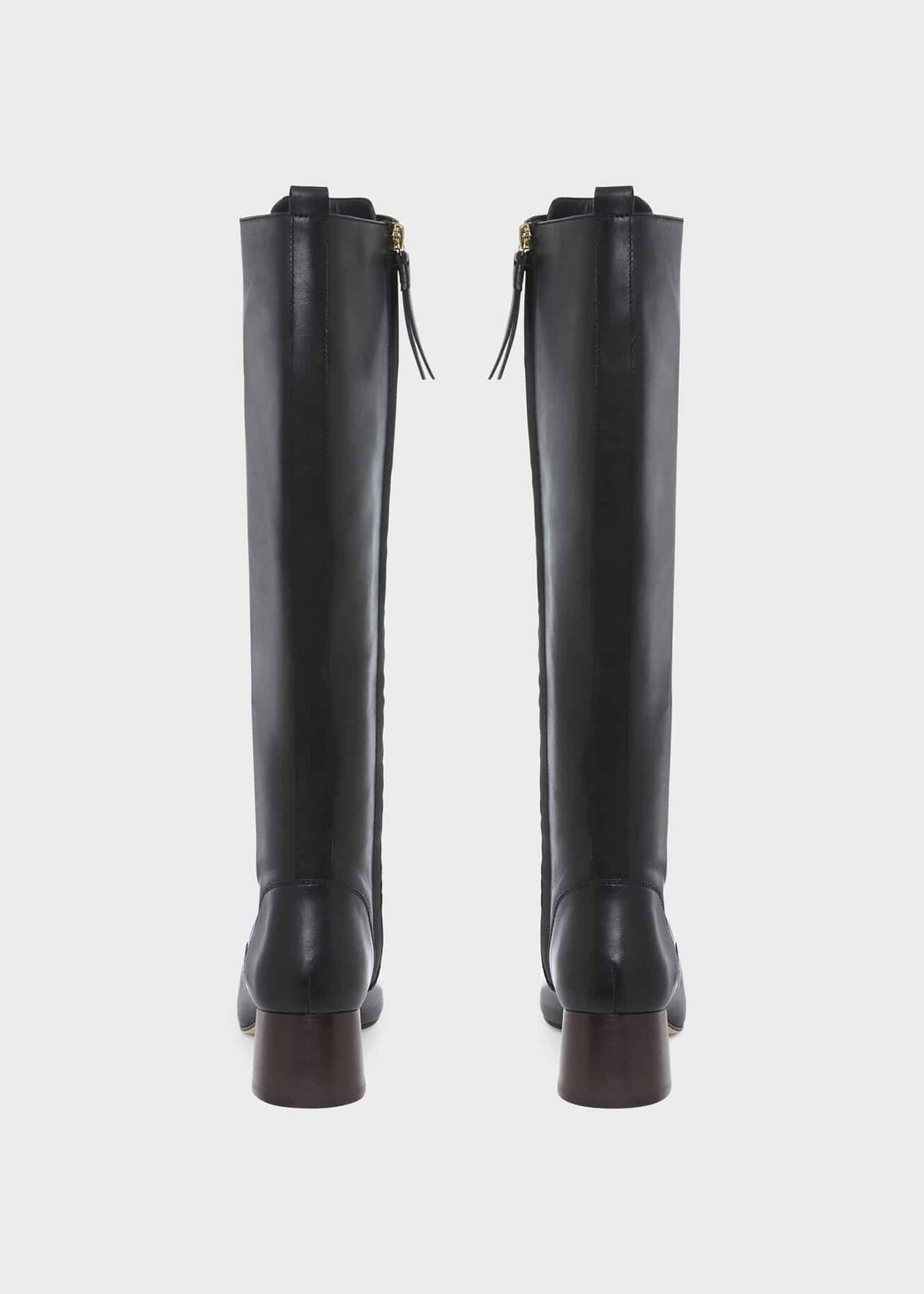 Issy Knee Boot, Black, hi-res