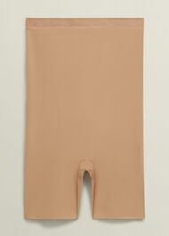 Firm Control Hourglass High Waist Thigh Shaper, Praline, hi-res