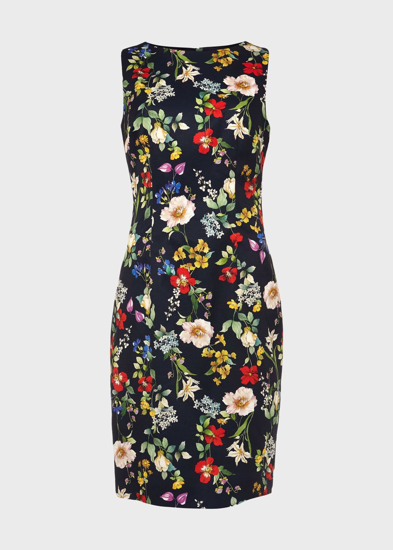 Moira Floral Shift Dress Midnight Multi