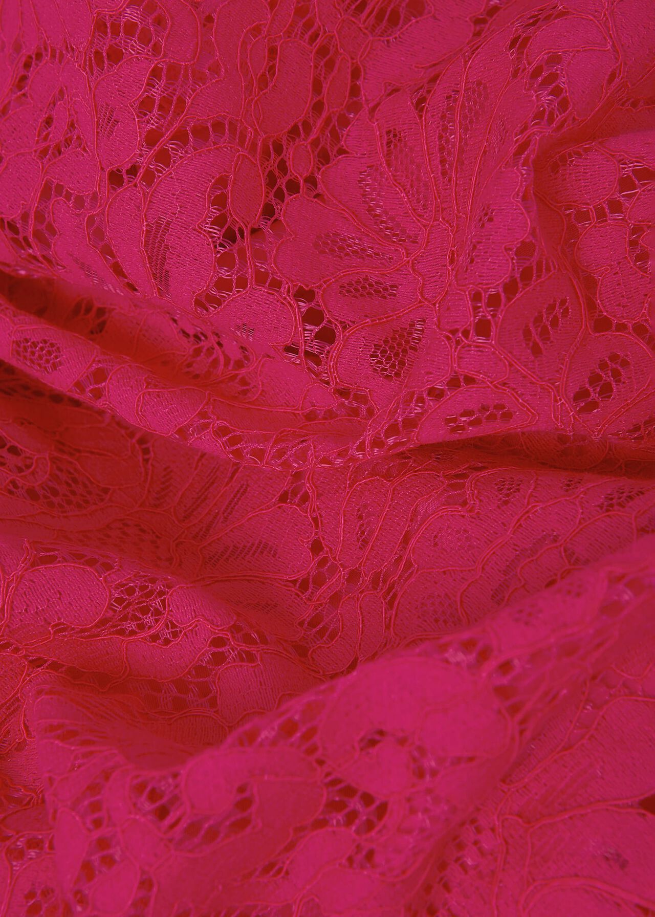 Anastasia Lace Shift Dress, Fuchsia Pink, hi-res