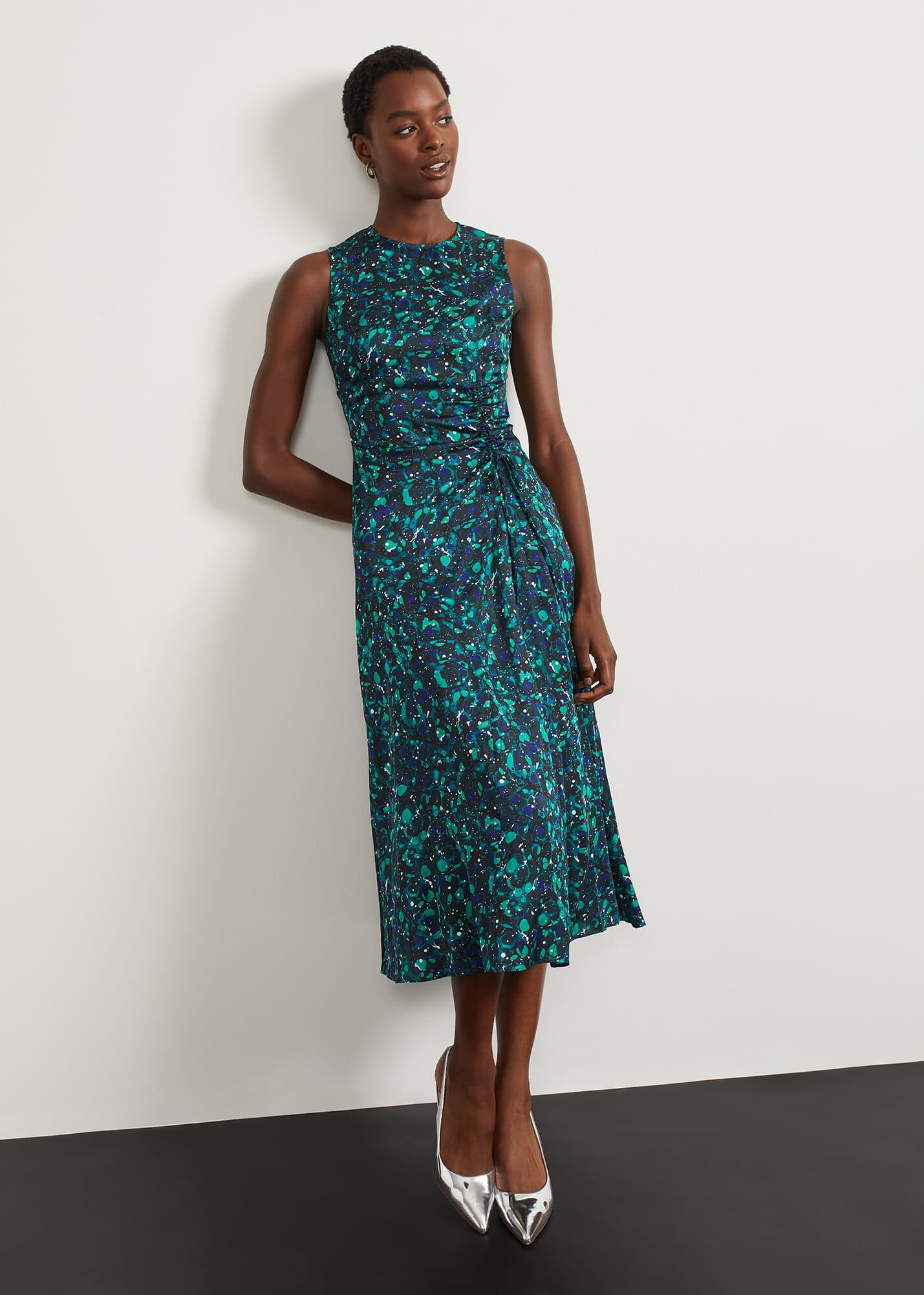 Kennedy Fit And Flare Dress Hobbs UK