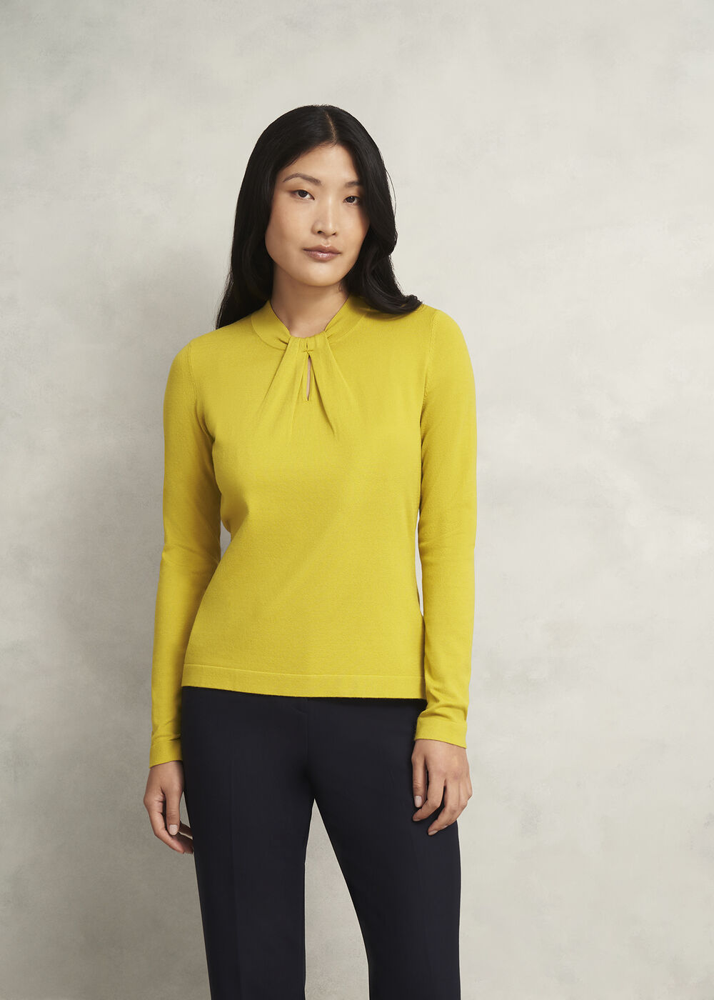 Effie Sweater, Chartreuse Gold, hi-res