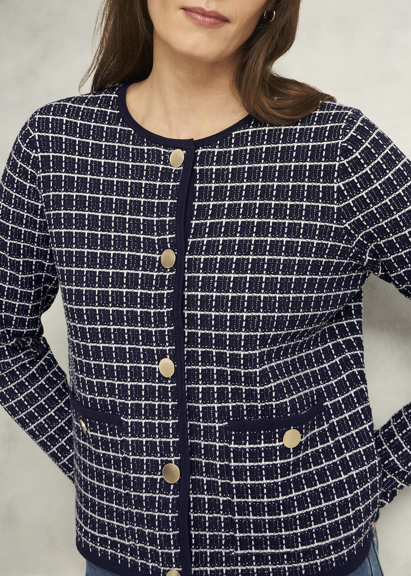 【関税なし】HOBBS ホッブス enya ニット ジャケット Enya Knitted Jacket | Hobbs UK |