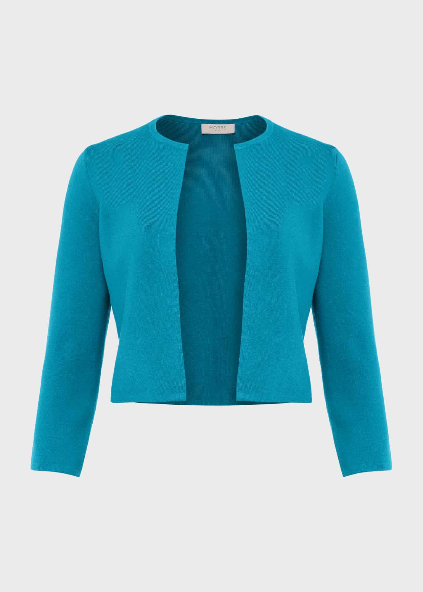 Hobbs marley deals cardigan azure blue