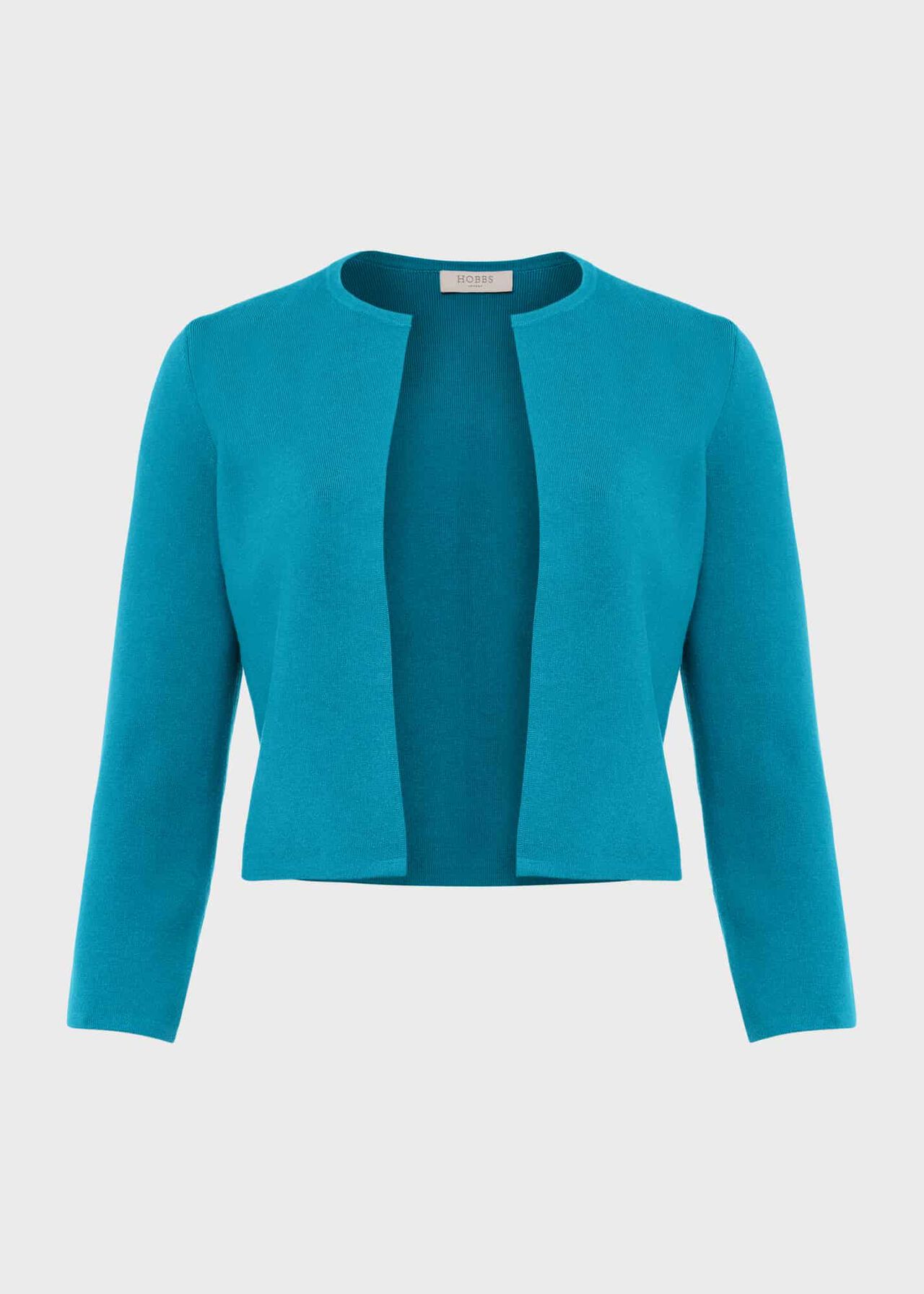 Ella Cardigan, Deep Jade Blue, hi-res