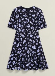 Rydall Mini Dress, Black Multi, hi-res