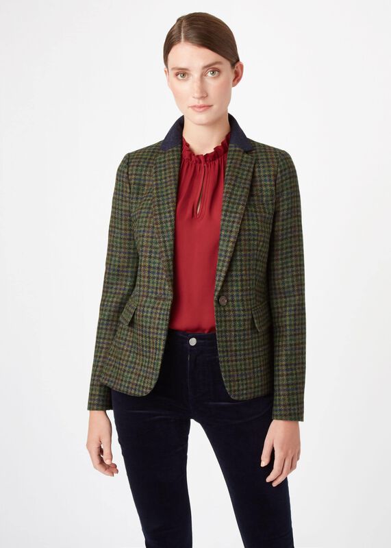 Work Suits | Women's Suit Jackets & Trousers For Work | Hobbs London ...