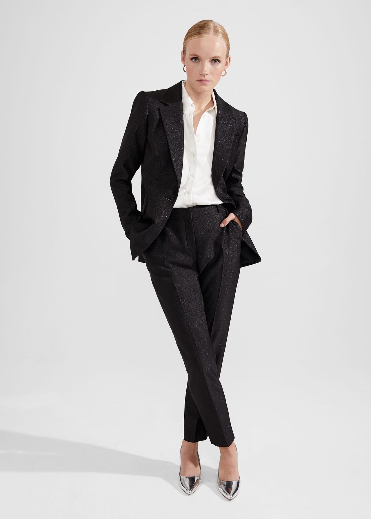 Jodie Trousers, Black, hi-res