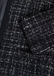 Esme Match Black Jacket, Black White, hi-res