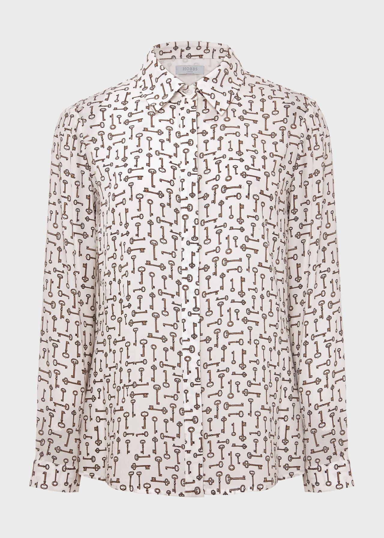 Angelina Shirt, Ivory, hi-res