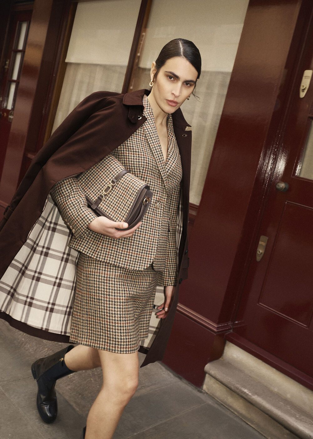 Dolly Wool Skirt