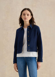 Selborne Jacket, Hobbs Navy, hi-res