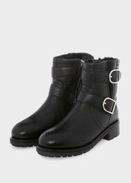 Otto Ankle Boot, Black, hi-res