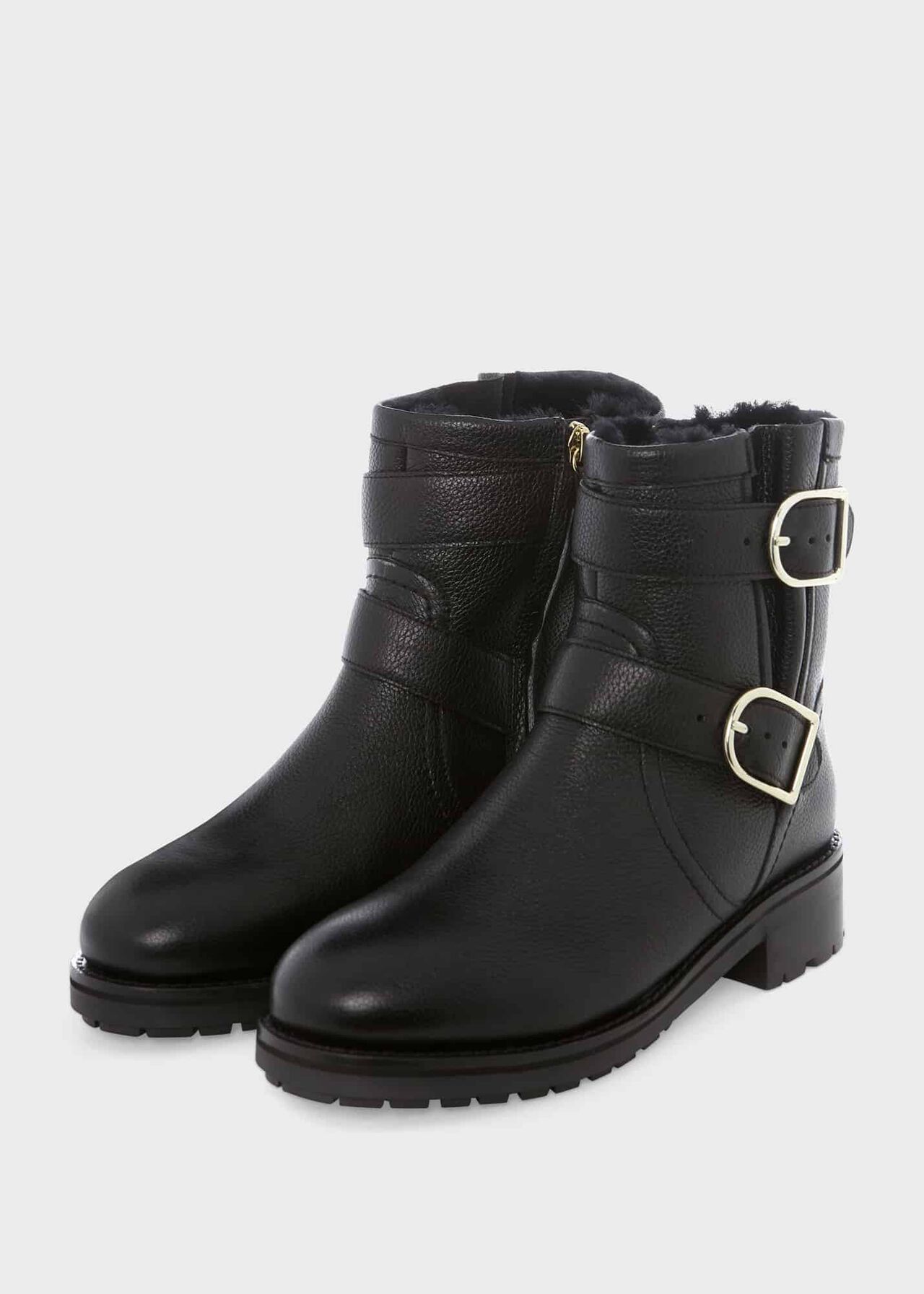 Otto Ankle Boot, Black, hi-res