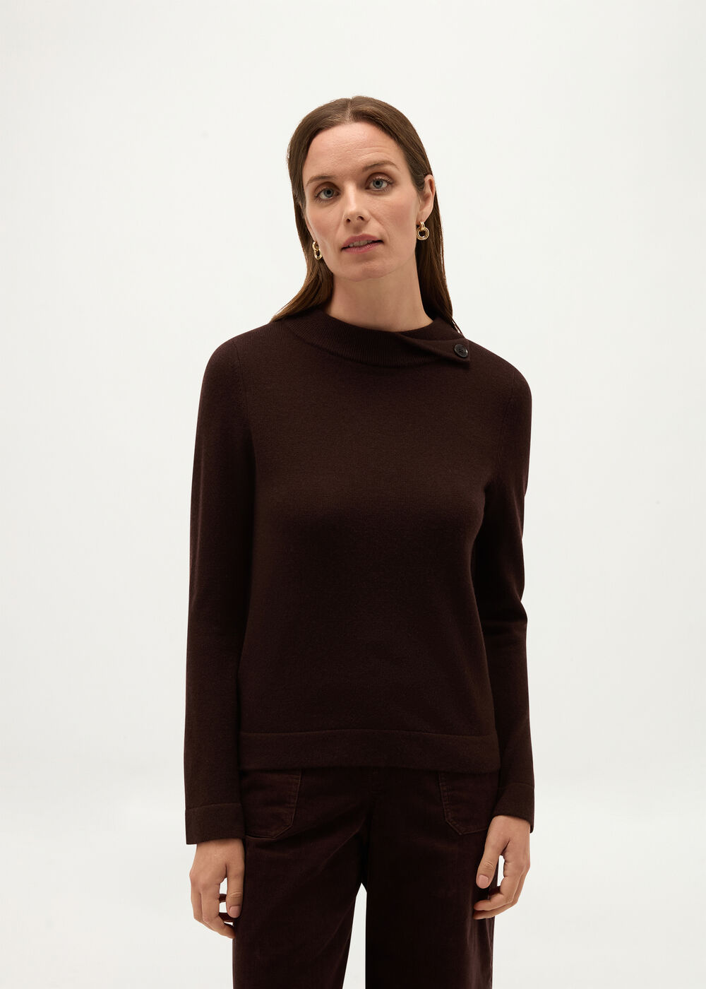 Talia Wool Cashmere Jumper
