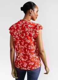 Cleo Top, Red Buttercream, hi-res