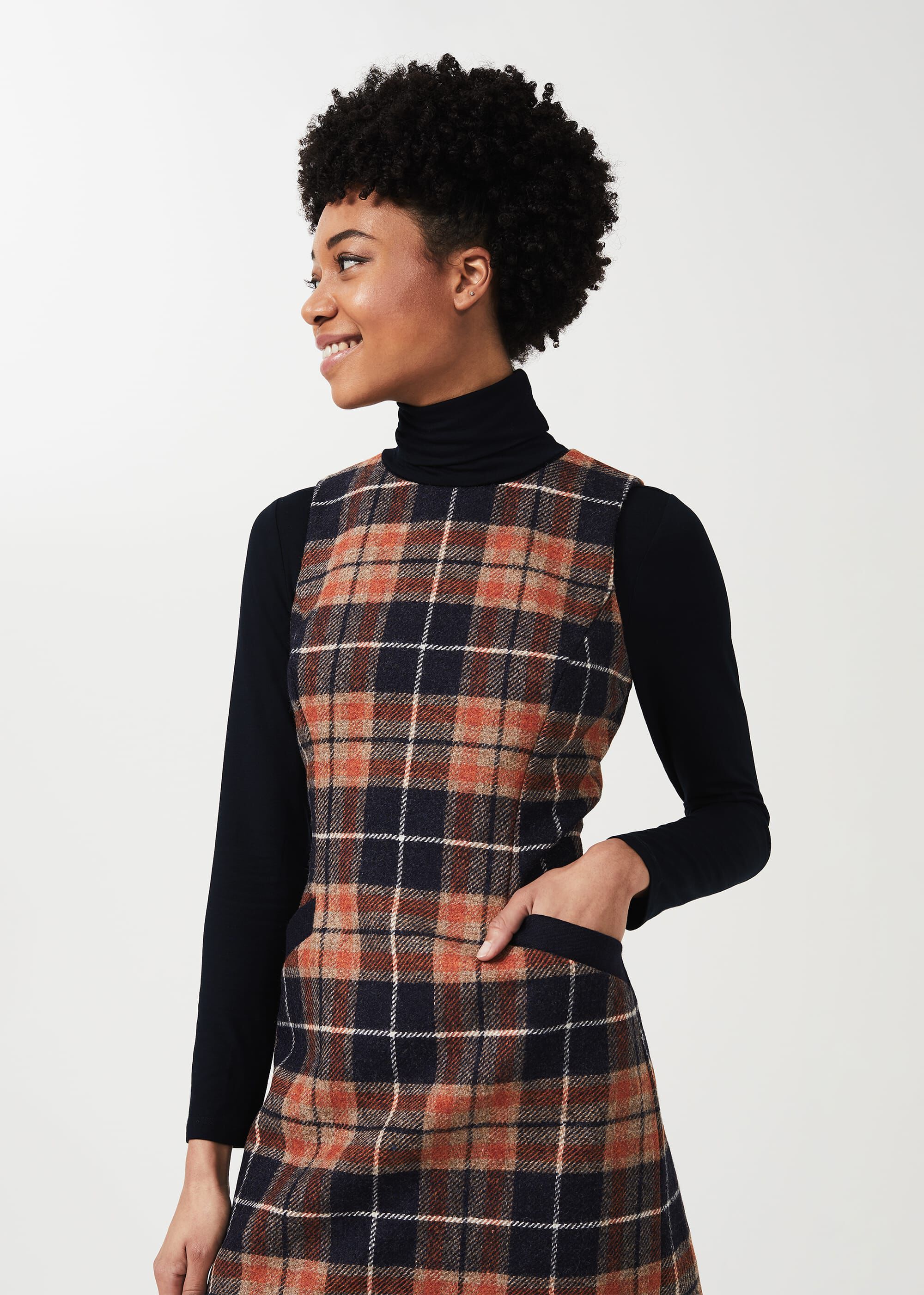 Hobbs shop nicola dress