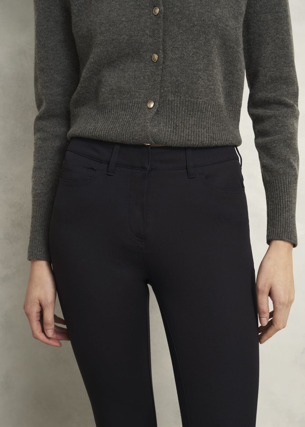 Amanda Jeans, Black, hi-res