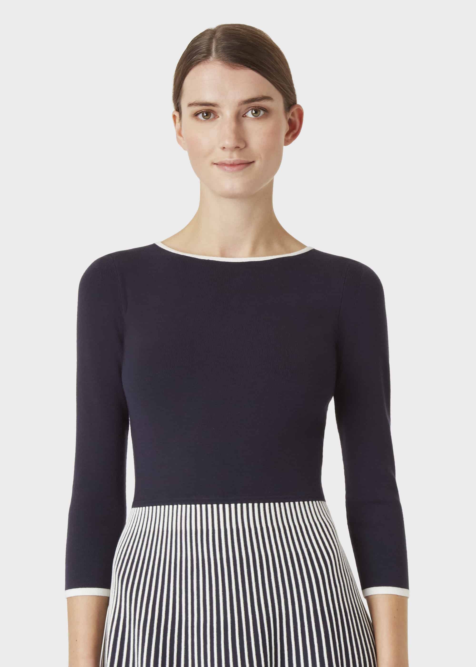 Naomi Knitted Dress | Hobbs