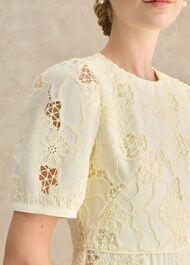 Ellie Dress, Pale Yellow, hi-res