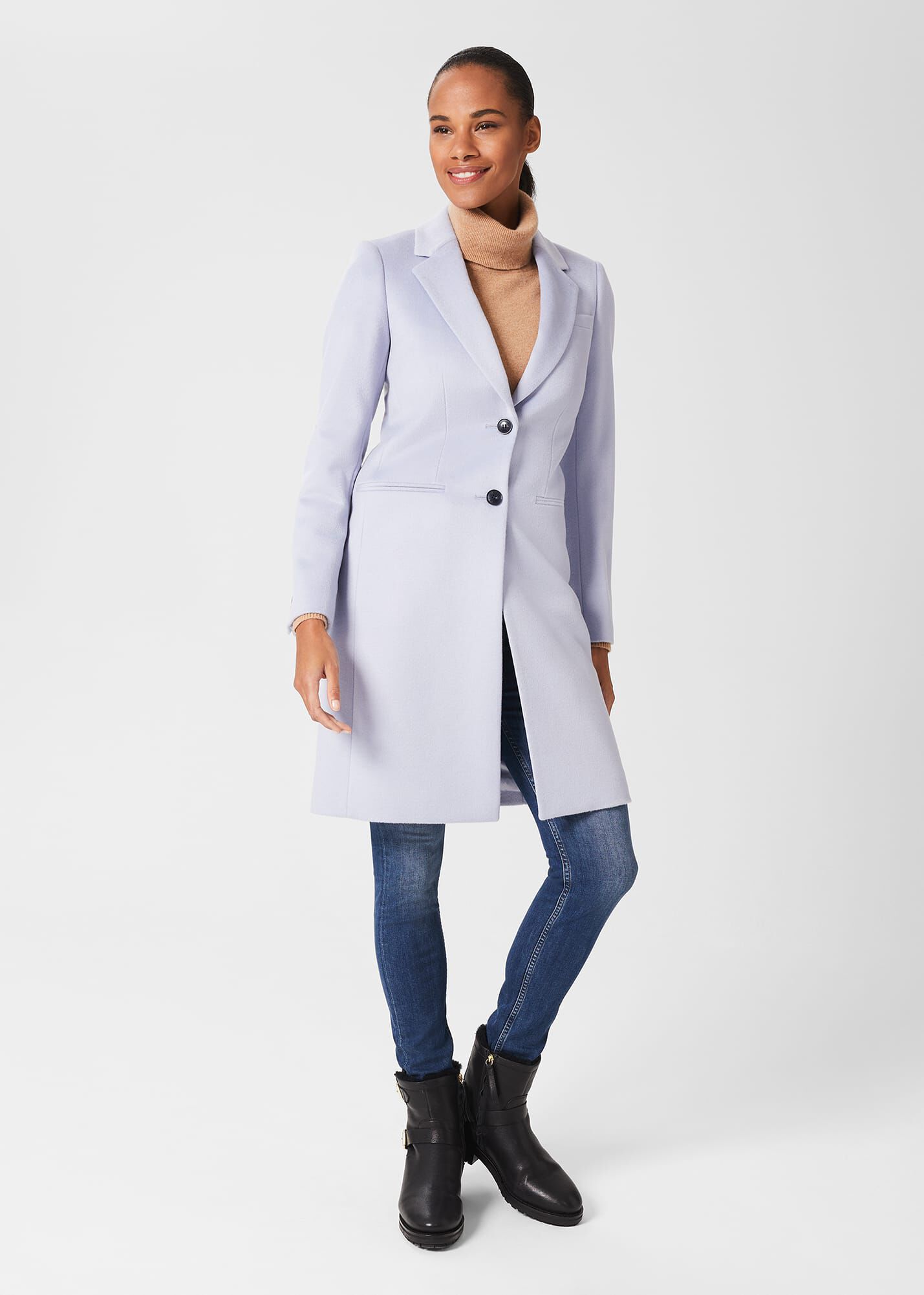 Hobbs tilda wool coat on sale